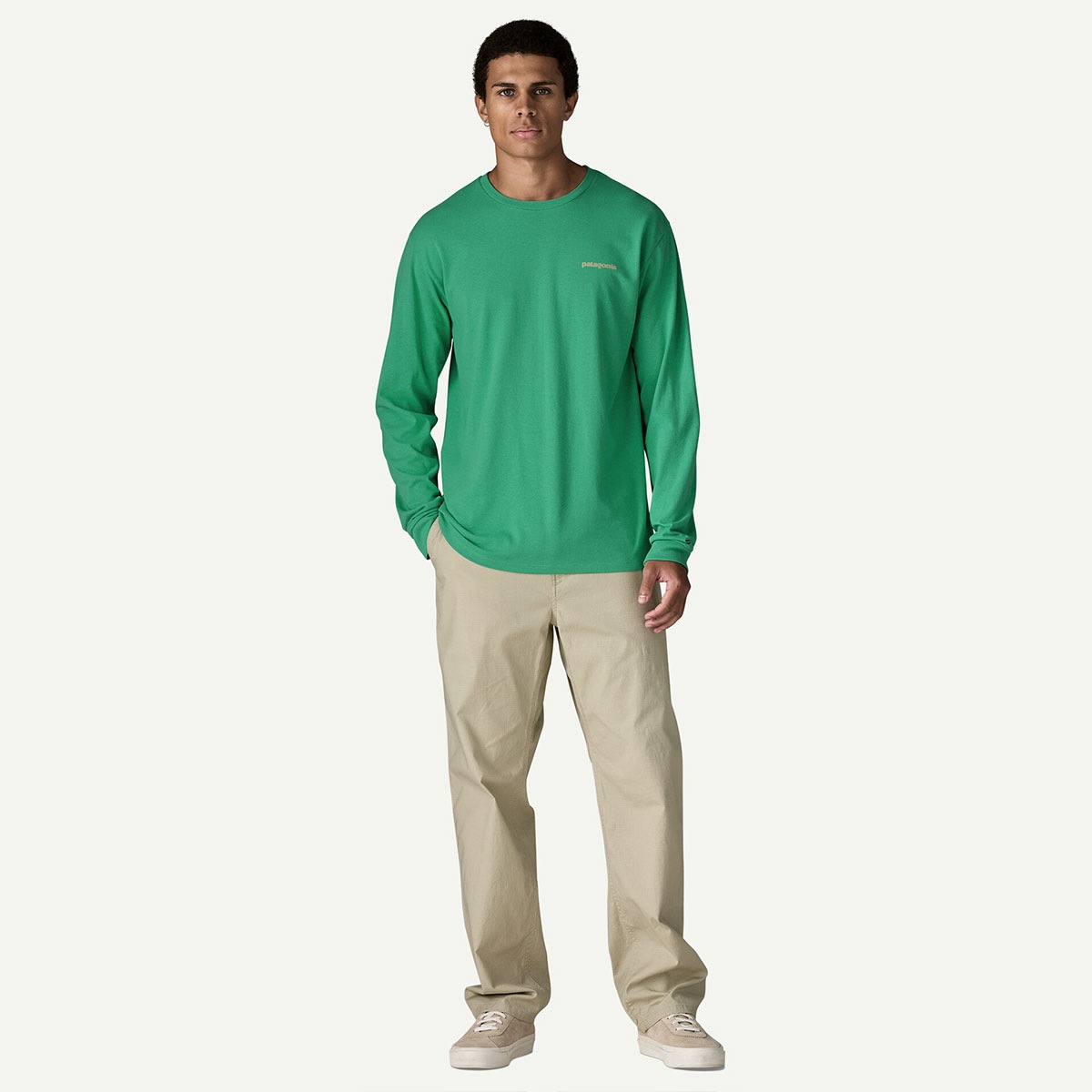 Patagonia | Men's Long-Sleeved Flying Fish Responsibili-Tee��37827��