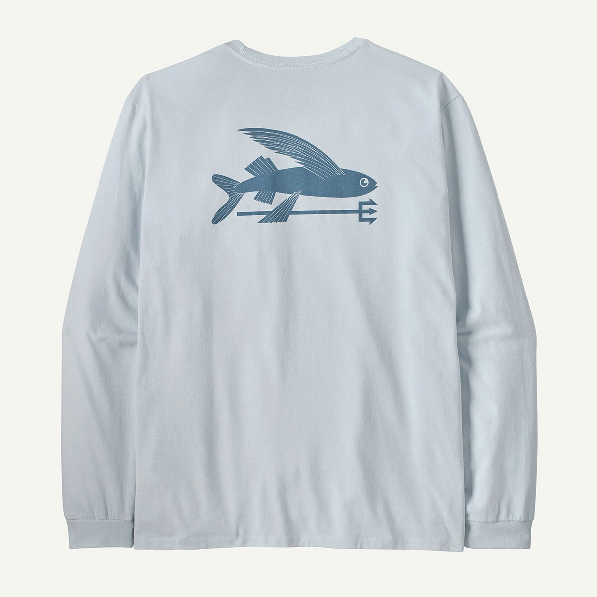 Patagonia | Men's Long-Sleeved Flying Fish Responsibili-Tee��37827��