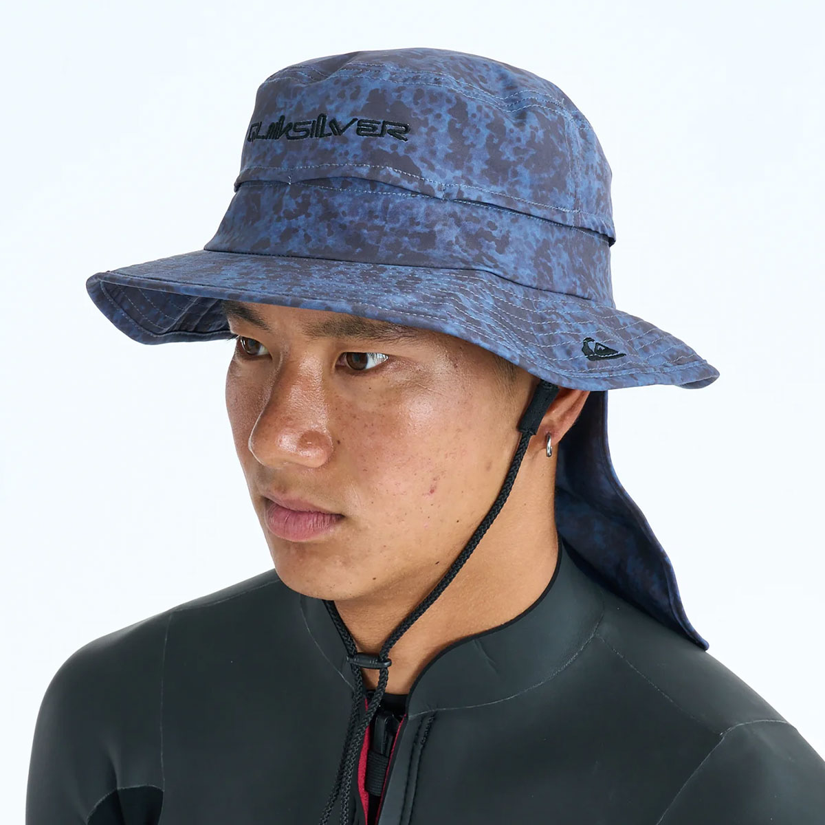 QUIKSILVER | WR UV WATER BEACH HAT PRT��QSA261711��