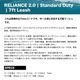 Creatures of Leisure | RELIANCE 2.0 Standard Duty 7ft Leash 7mm��LRS2607��