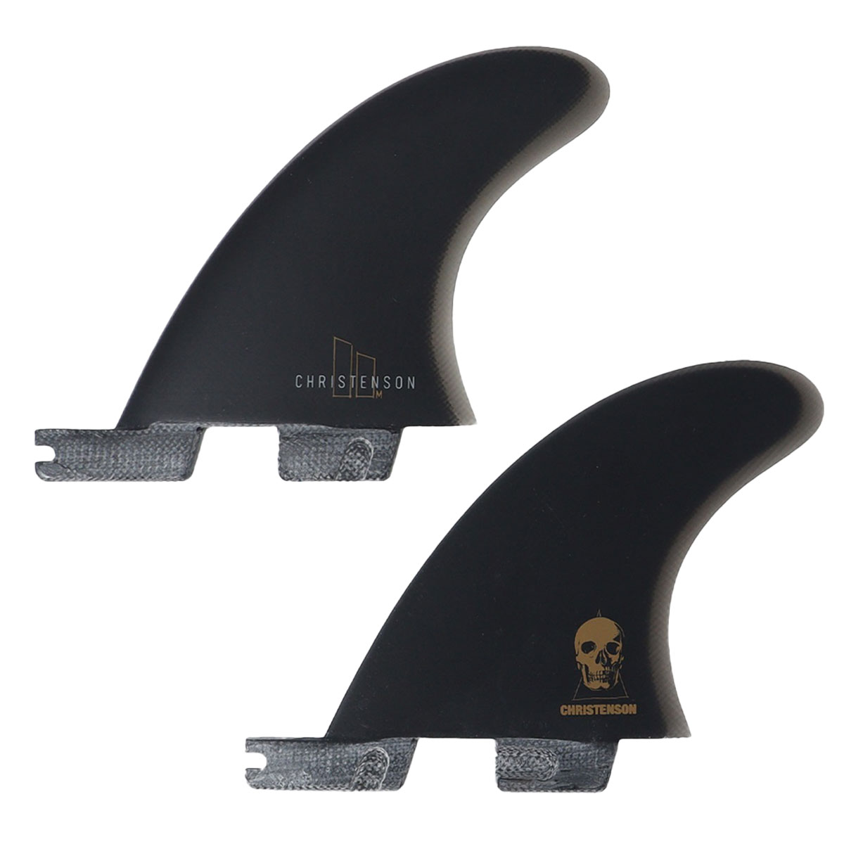 FCS2  | FCS II Christenson Quad Rear Fin Set��FCCL-PG01-LG-RS-R��