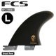 FCS2  | FCS II Christenson Quad Rear Fin Set��FCCL-PG01-LG-RS-R��
