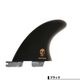 FCS2  | FCS II Christenson Quad Rear Fin Set��FCCL-PG01-LG-RS-R��