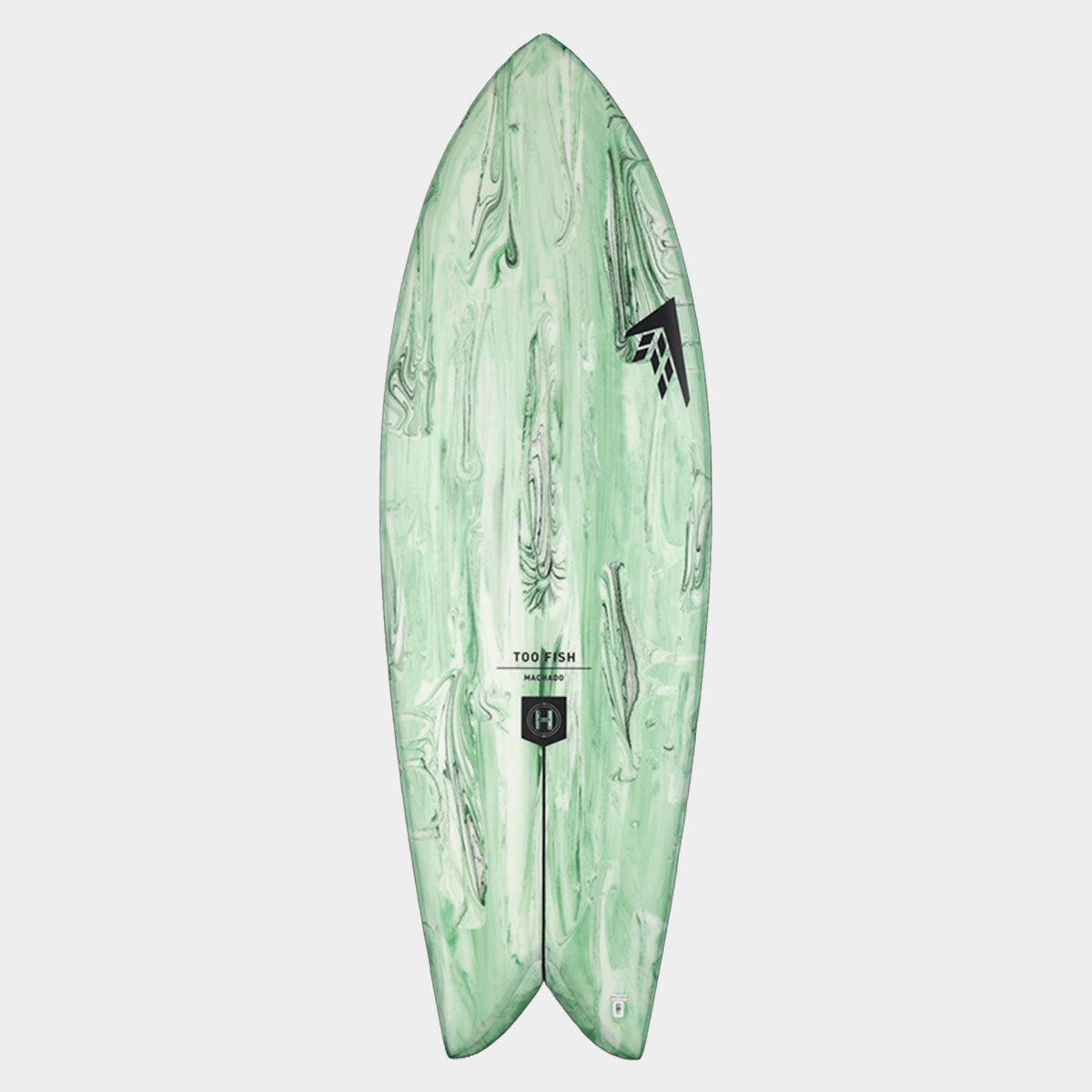 20%OFF ۥե䡼磻䡼 ֥ޥ ȥեå եܡ 硼ȥܡ 5.3 5.5 futures ե ꡼ 谷Ź ͵ǥ | Firewire Surfboards Too Fish japan exclusive Color Green 5'3 5'5  