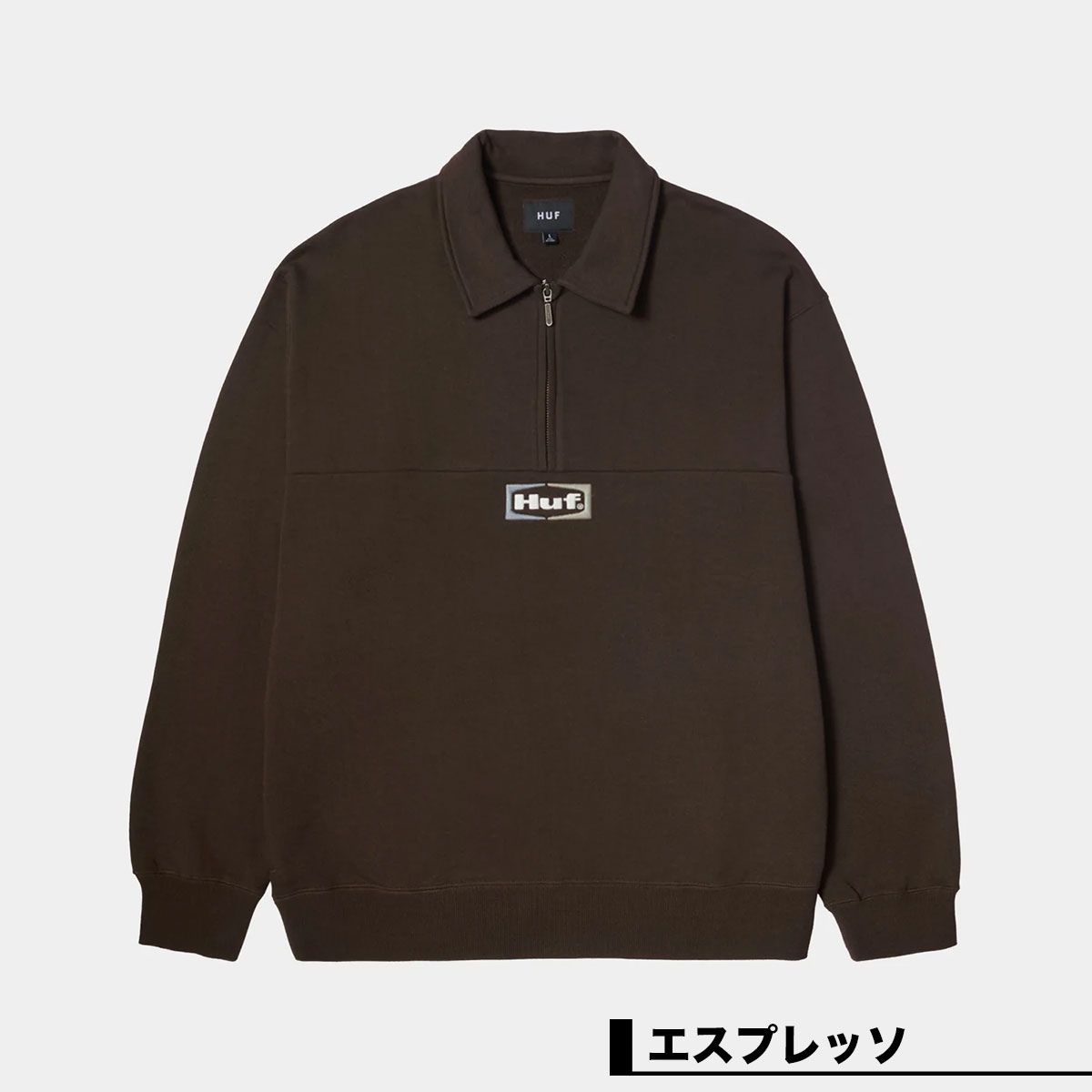 20%OFF ޡۥϥ HUF å ȥ졼ʡ å ե꡼  ǥ L XL ܡ  ͵֥  | SLATE QUARTER ZIP FLEECEFL00232ۥåȡѡ(JACK)