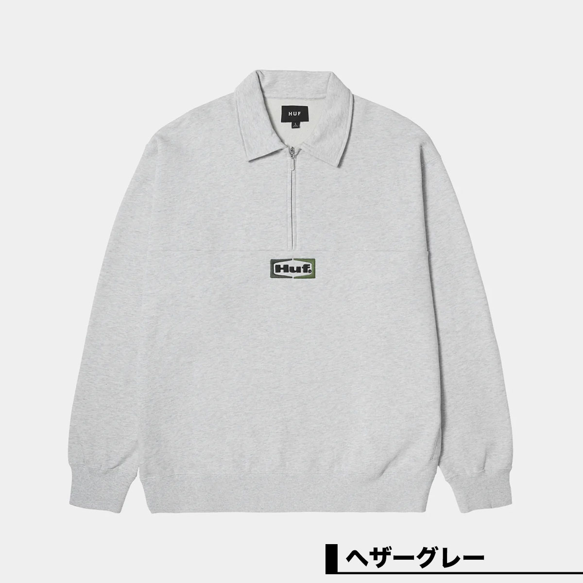 20%OFF ޡۥϥ HUF å ȥ졼ʡ å ե꡼  ǥ L XL ܡ  ͵֥  | SLATE QUARTER ZIP FLEECEFL00232ۥåȡѡ(JACK)