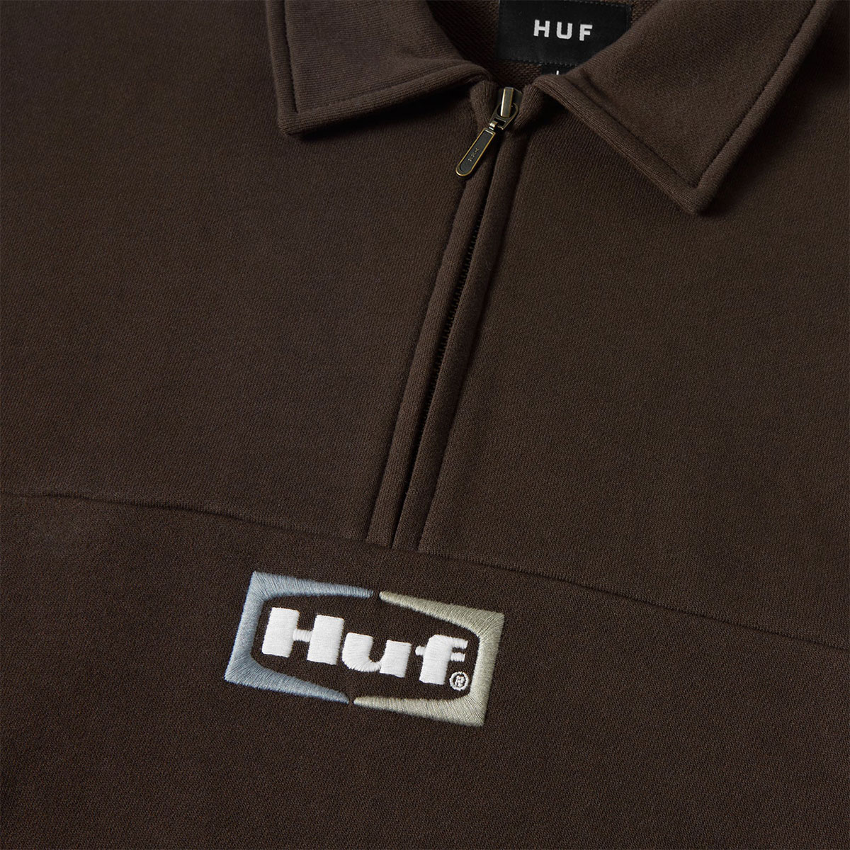 20%OFF ޡۥϥ HUF å ȥ졼ʡ å ե꡼  ǥ L XL ܡ  ͵֥  | SLATE QUARTER ZIP FLEECEFL00232ۥåȡѡ(JACK)