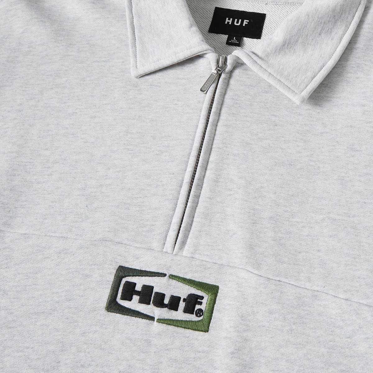 20%OFF ޡۥϥ HUF å ȥ졼ʡ å ե꡼  ǥ L XL ܡ  ͵֥  | SLATE QUARTER ZIP FLEECEFL00232ۥåȡѡ(JACK)