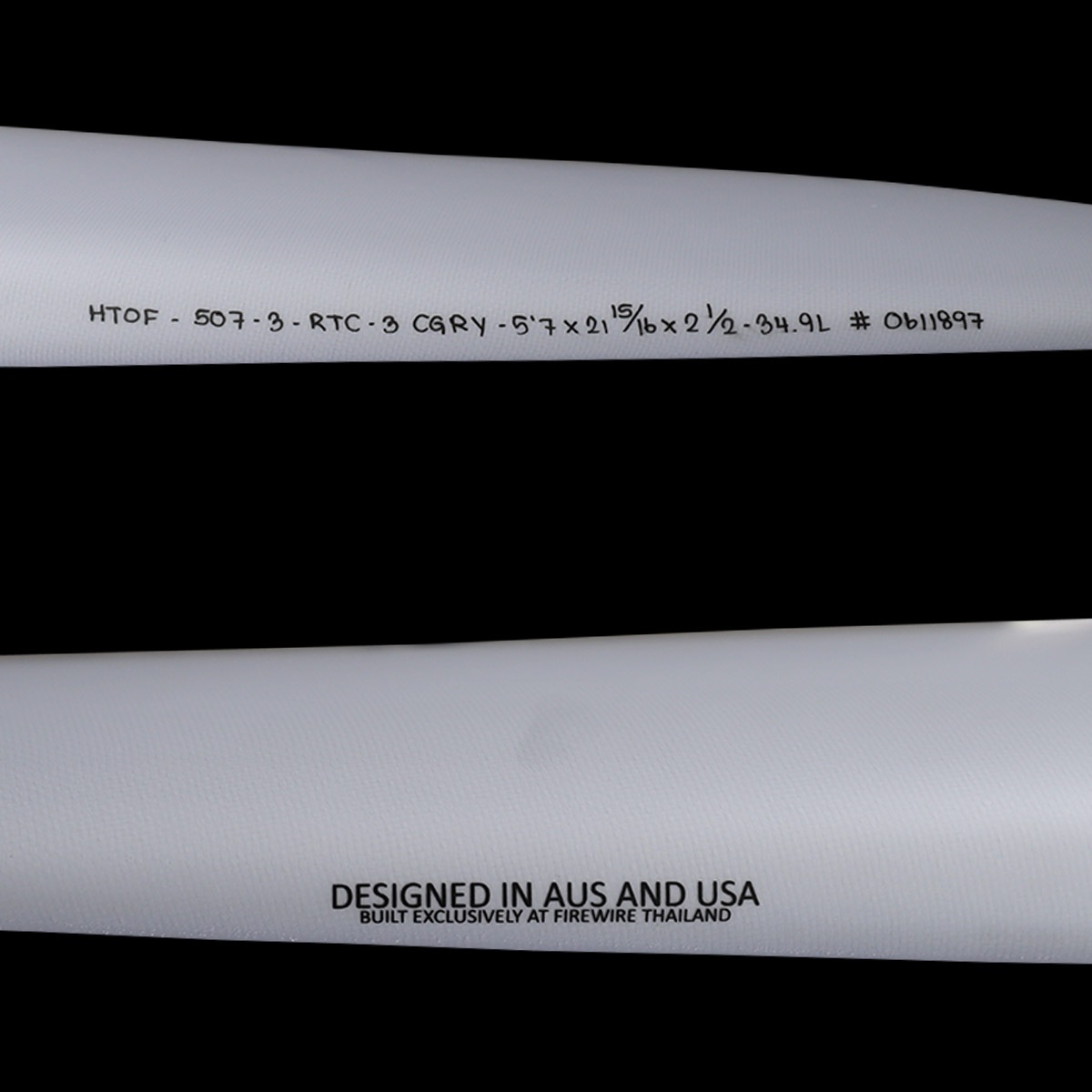 Firewire Surfboards | Too Fish Grey 5'7 (JACK����������)