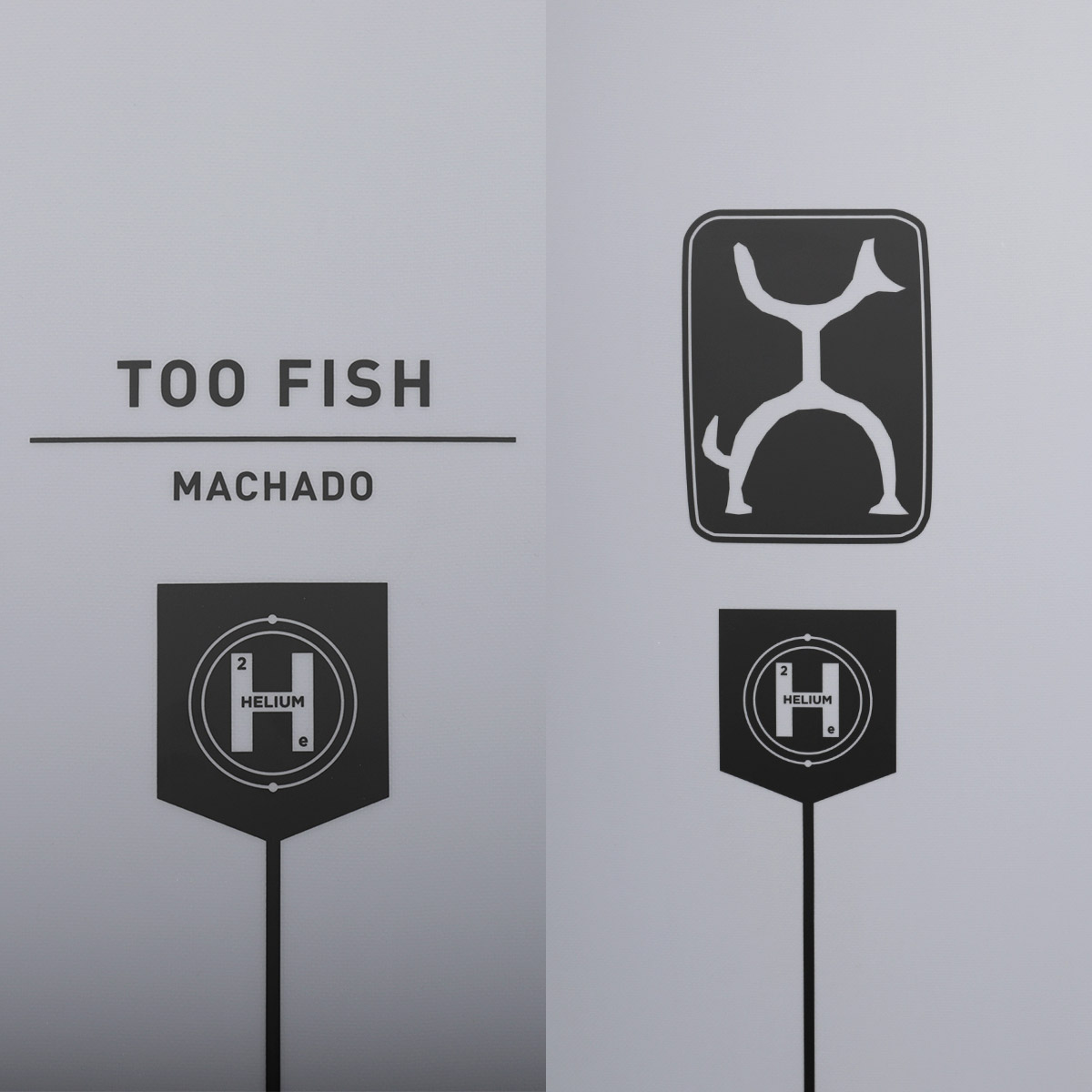 Firewire Surfboards | Too Fish Grey 5'7 (JACK����������)