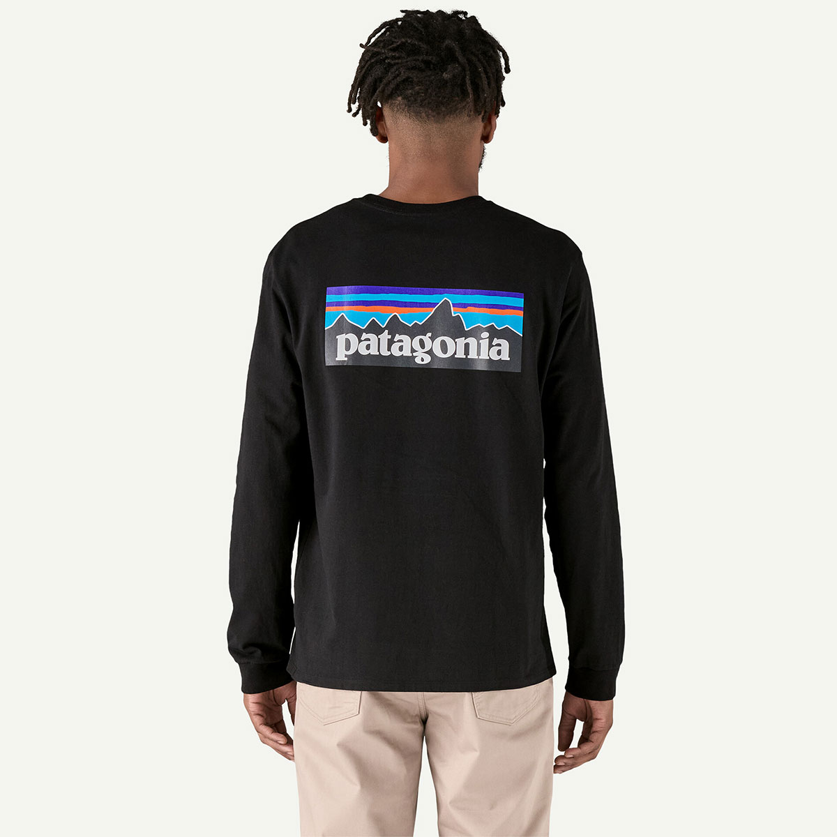 Patagonia �ѥ����˥� ��� ����T Ĺµ T����� ���� ���� P-6 �ȥåץ� �����ե��� ��� �����ȥɥ� ������ �͵��֥��� ���� 2025 ���� | Men's Long-Sleeved P-6 Logo Responsibili-Tee��38518�� 