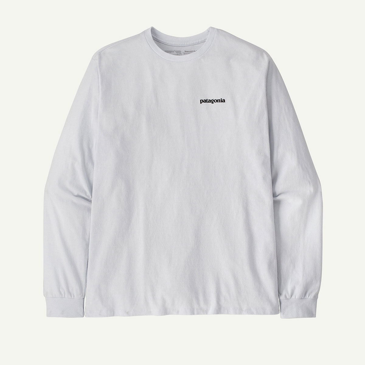 Patagonia �ѥ����˥� ��� ����T Ĺµ T����� ���� ���� P-6 �ȥåץ� �����ե��� ��� �����ȥɥ� ������ �͵��֥��� ���� 2025 ���� | Men's Long-Sleeved P-6 Logo Responsibili-Tee��38518�� 