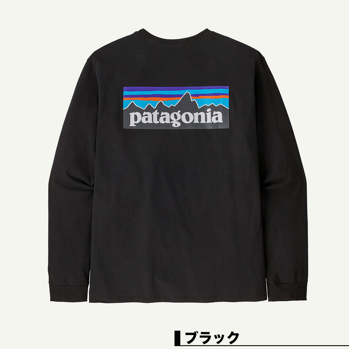 Patagonia �ѥ����˥� ��� ����T Ĺµ T����� ���� ���� P-6 �ȥåץ� �����ե��� ��� �����ȥɥ� ������ �͵��֥��� ���� 2025 ���� | Men's Long-Sleeved P-6 Logo Responsibili-Tee��38518�� 