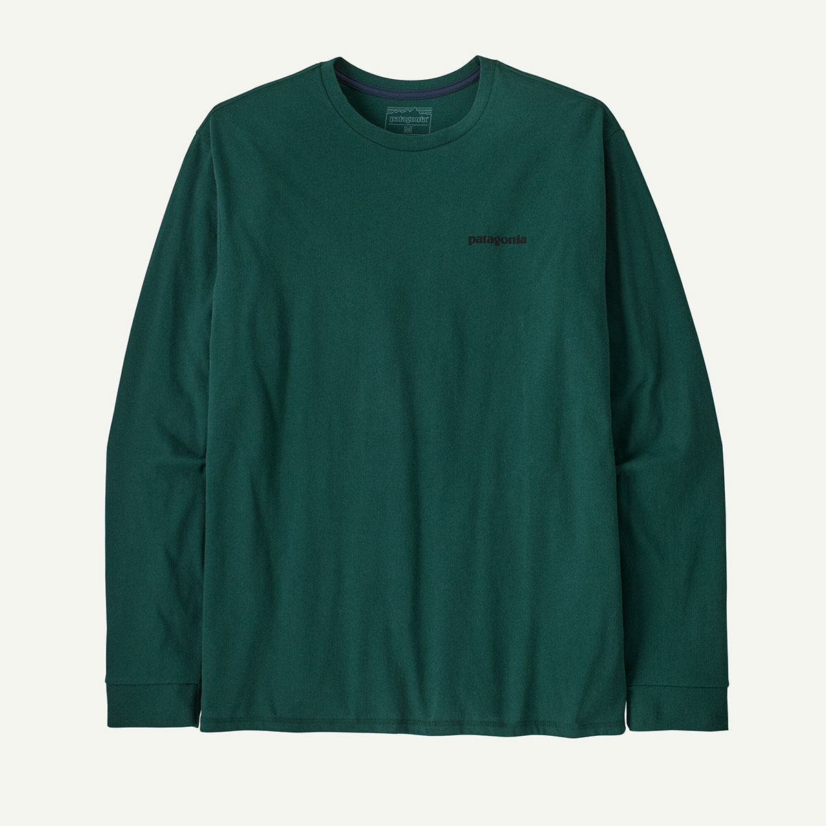 Patagonia �ѥ����˥� ��� ����T Ĺµ T����� ���� ���� P-6 �ȥåץ� �����ե��� ��� �����ȥɥ� ������ �͵��֥��� ���� 2025 ���� | Men's Long-Sleeved P-6 Logo Responsibili-Tee��38518�� 