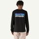 Patagonia �ѥ����˥� ��� ����T Ĺµ T����� ���� ���� P-6 �ȥåץ� �����ե��� ��� �����ȥɥ� ������ �͵��֥��� ���� 2025 ���� | Men's Long-Sleeved P-6 Logo Responsibili-Tee��38518�� 