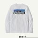 Patagonia �ѥ����˥� ��� ����T Ĺµ T����� ���� ���� P-6 �ȥåץ� �����ե��� ��� �����ȥɥ� ������ �͵��֥��� ���� 2025 ���� | Men's Long-Sleeved P-6 Logo Responsibili-Tee��38518�� 