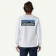 Patagonia �ѥ����˥� ��� ����T Ĺµ T����� ���� ���� P-6 �ȥåץ� �����ե��� ��� �����ȥɥ� ������ �͵��֥��� ���� 2025 ���� | Men's Long-Sleeved P-6 Logo Responsibili-Tee��38518�� 