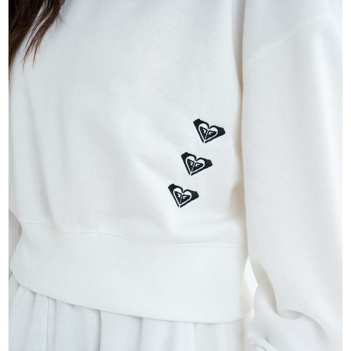 ��30%OFF �������ROXY �������� ��ǥ����� �ѡ����� �ץ륪���С� ���硼�Ⱦ� �ȥåץ� ®�� ��2�� M ���� �ե��åȥͥ� �͵� �֥��� | TRIPLE HEARTS HOODIE��RPO254540��