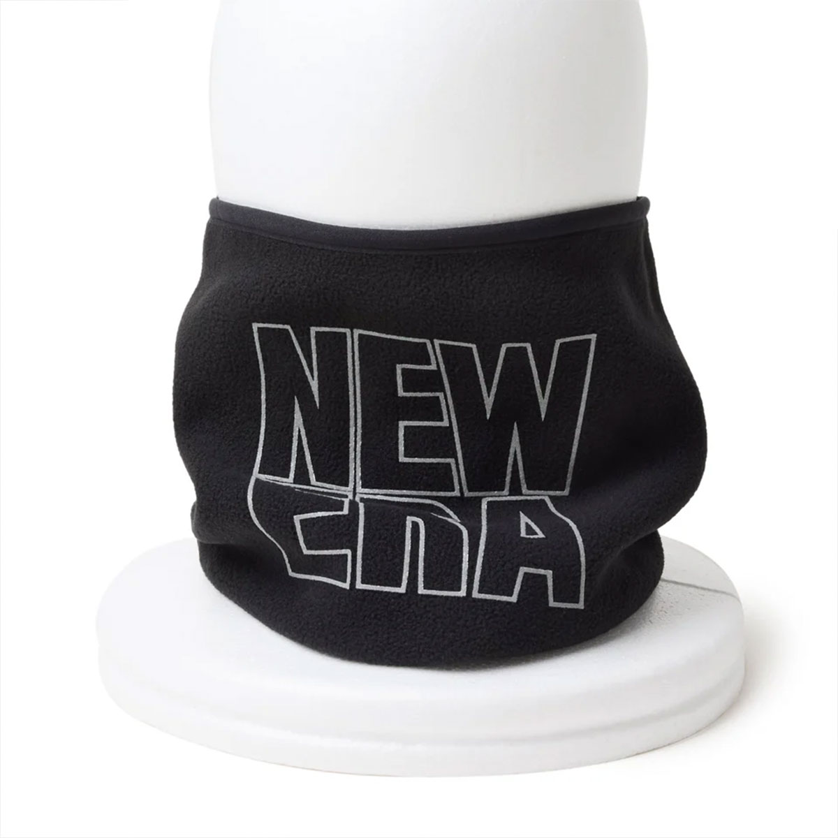 �˥塼���� �ե꡼�� �ͥå��������ޡ� ���� �֥�å� �ݲ� ®�� ��3�� �̶� �̳� ���ȥ꡼�� �͵��֥��� NEW ERA  newera | FLEECE NECK WARMER��143115��