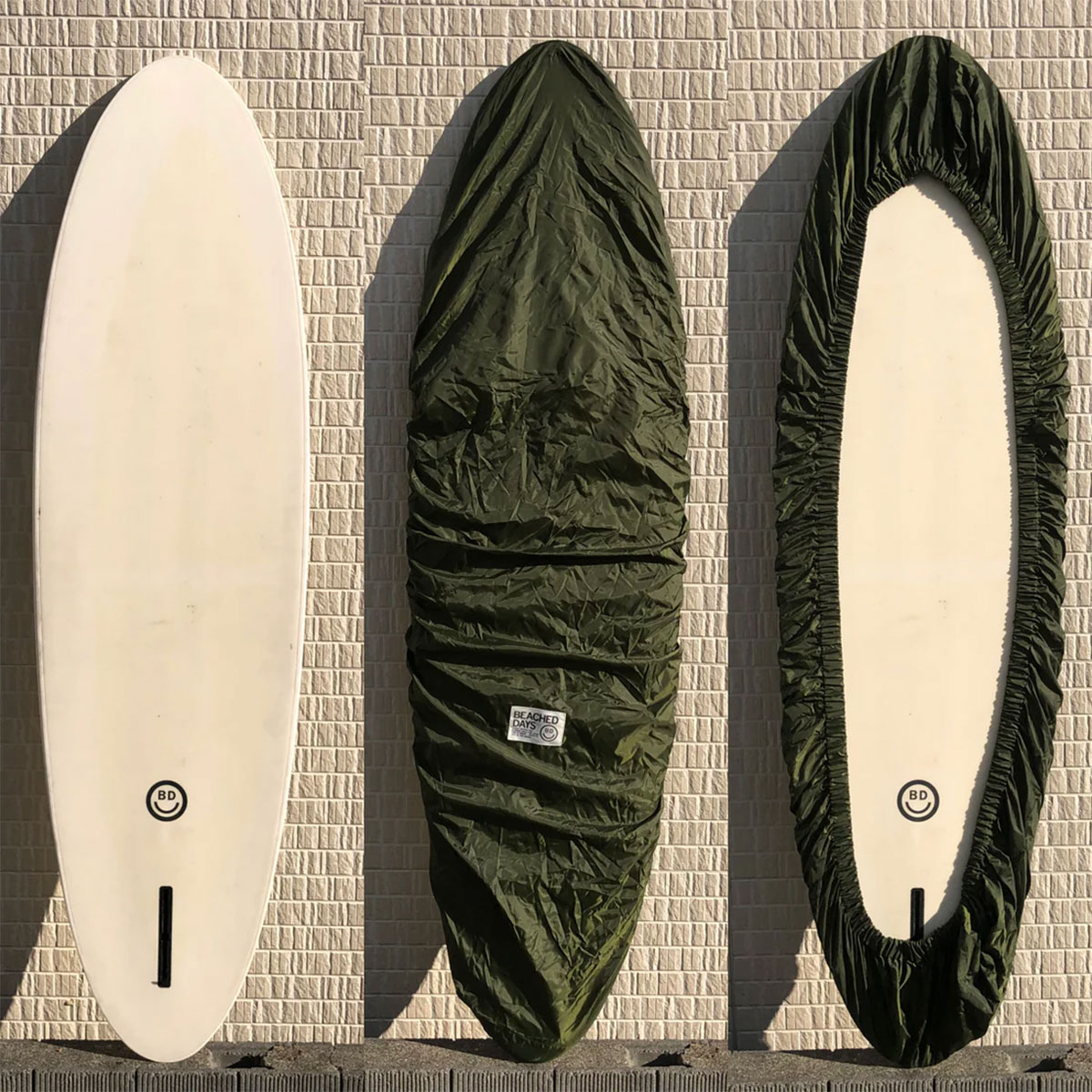 �����եܡ��� ���С� ������ �ǥå����С� �ߥåɥ�󥰥� �����ե���͵� �֥��� �ӡ����ɥǥ��� | BEACHED DAYS DECKCOVER MID 6.7 ft -8.4 ft��BY790003��