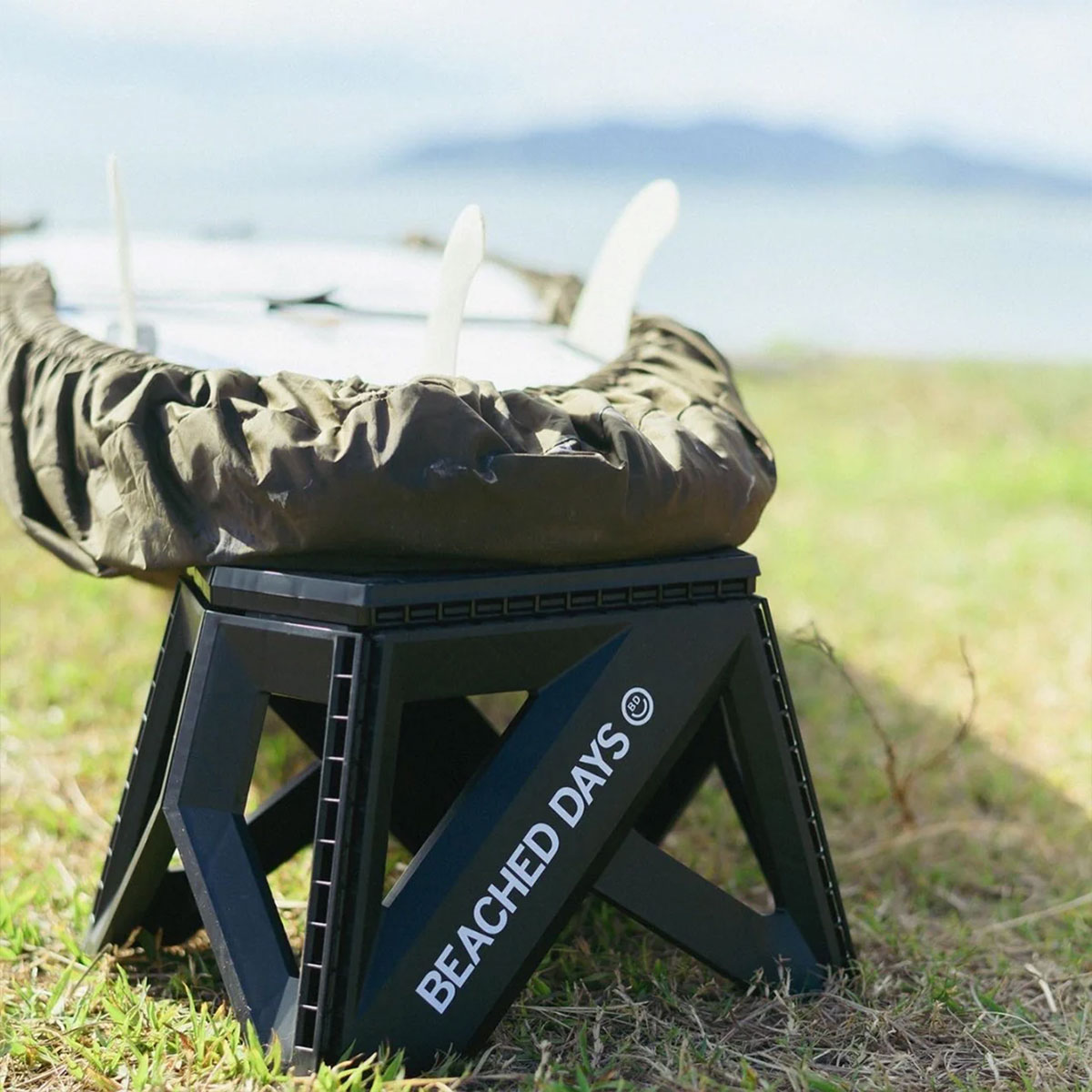 �����եܡ��� ���С� ������ �ǥå����С� �ߥåɥ�󥰥� �����ե���͵� �֥��� �ӡ����ɥǥ��� | BEACHED DAYS DECKCOVER MID 6.7 ft -8.4 ft��BY790003��