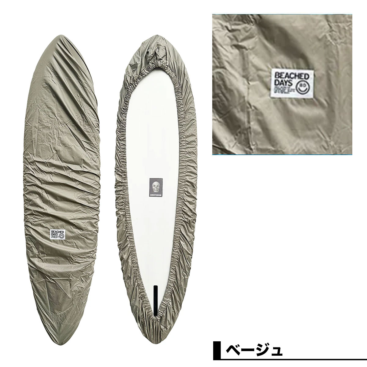 �����եܡ��� ���С� ������ �ǥå����С� �ߥåɥ�󥰥� �����ե���͵� �֥��� �ӡ����ɥǥ��� | BEACHED DAYS DECKCOVER MID 6.7 ft -8.4 ft��BY790003��