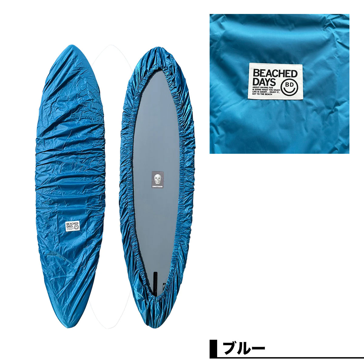 �����եܡ��� ���С� ������ �ǥå����С� �ߥåɥ�󥰥� �����ե���͵� �֥��� �ӡ����ɥǥ��� | BEACHED DAYS DECKCOVER MID 6.7 ft -8.4 ft��BY790003��