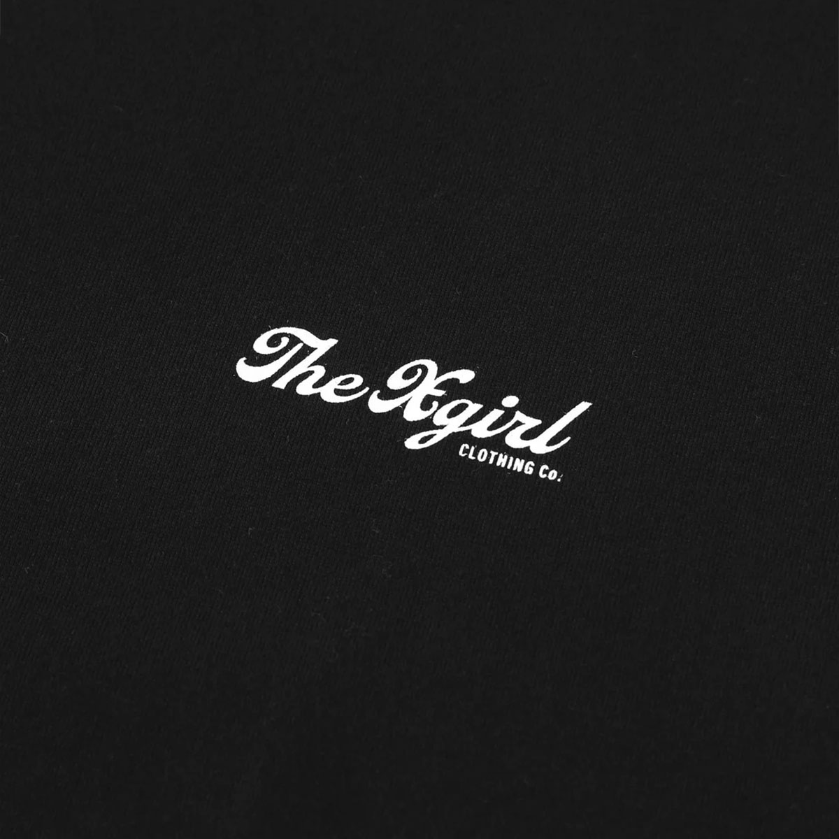 X-GIRL | ARCH LOGO AND FACE L/S TEE��105261011008��