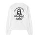X-GIRL | ARCH LOGO AND FACE L/S TEE��105261011008��