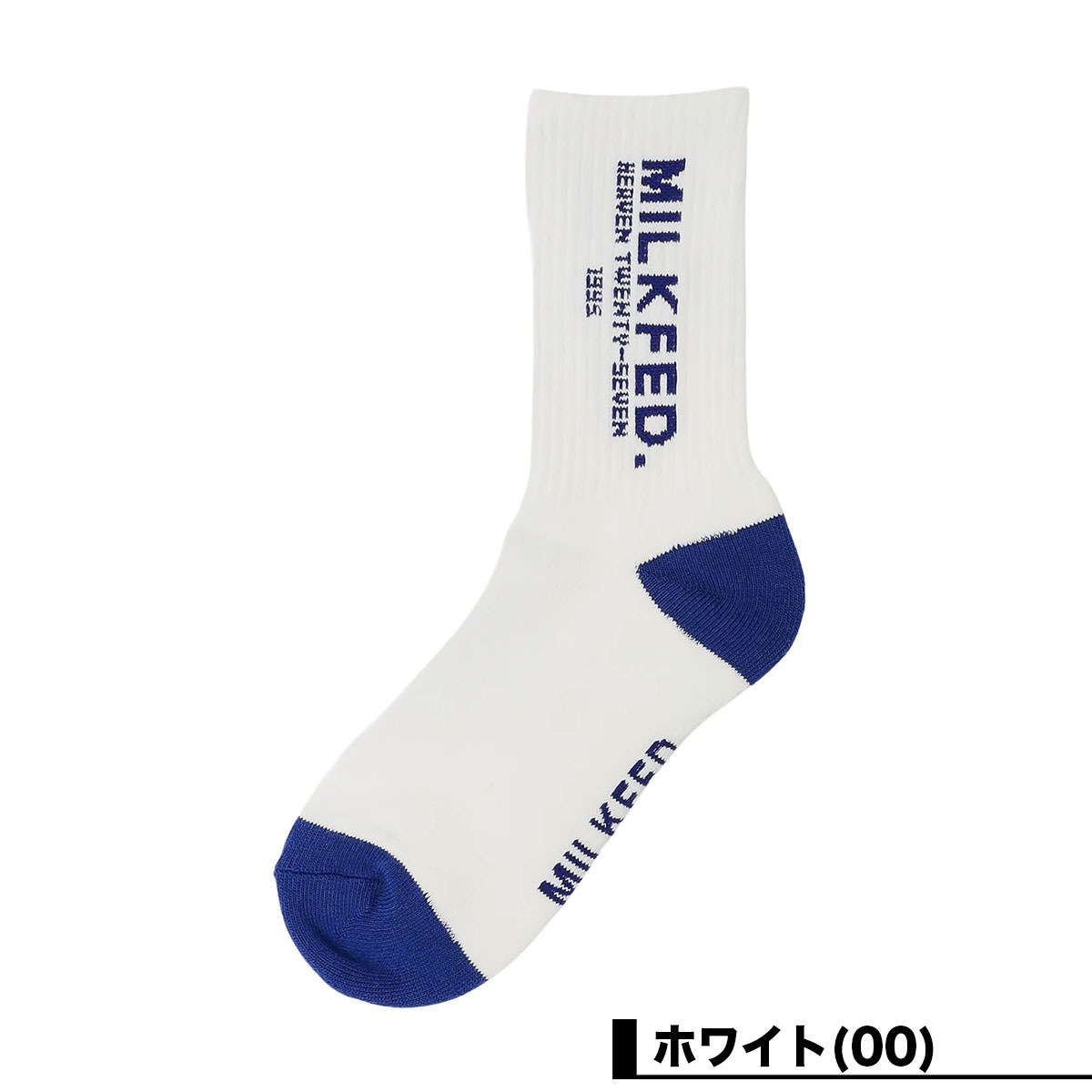 MILKFED.  | STENCIL LOGO SOCKS��103261054006��