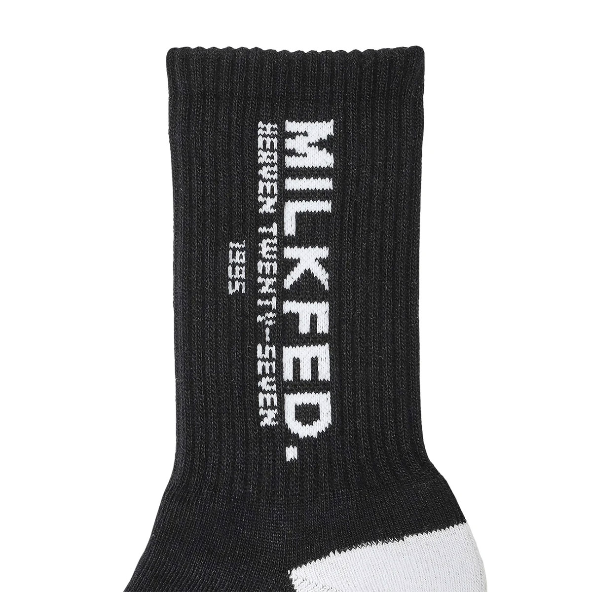MILKFED.  | STENCIL LOGO SOCKS��103261054006��