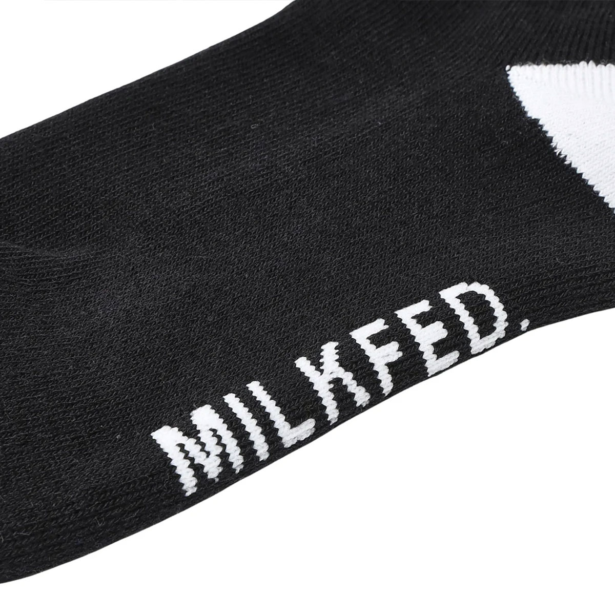 MILKFED.  | STENCIL LOGO SOCKS��103261054006��