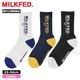 MILKFED.  | STENCIL LOGO SOCKS��103261054006��