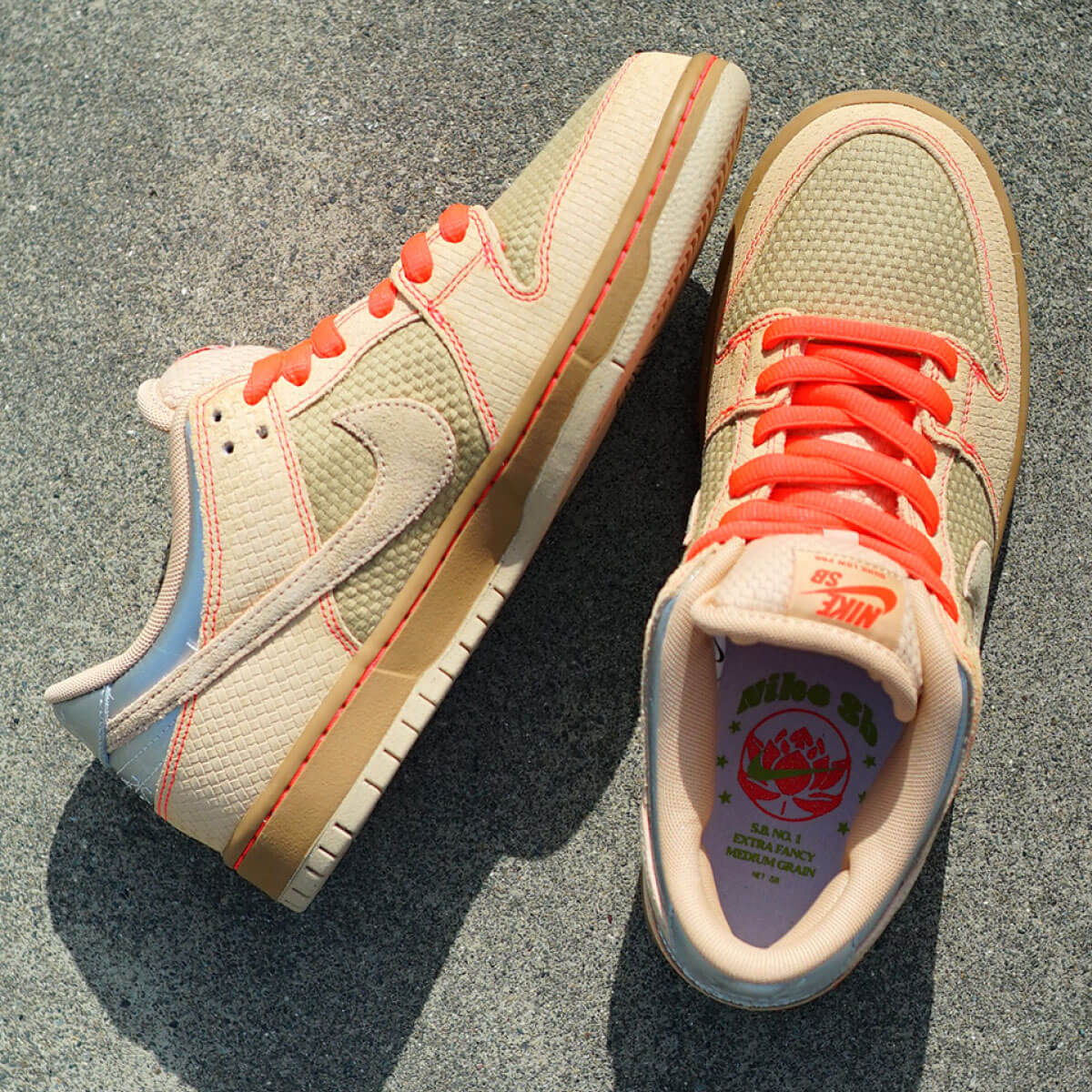 NIKE SB | DUNK LOW PRO "Songkran"��IB6206-701��(JACK����������)