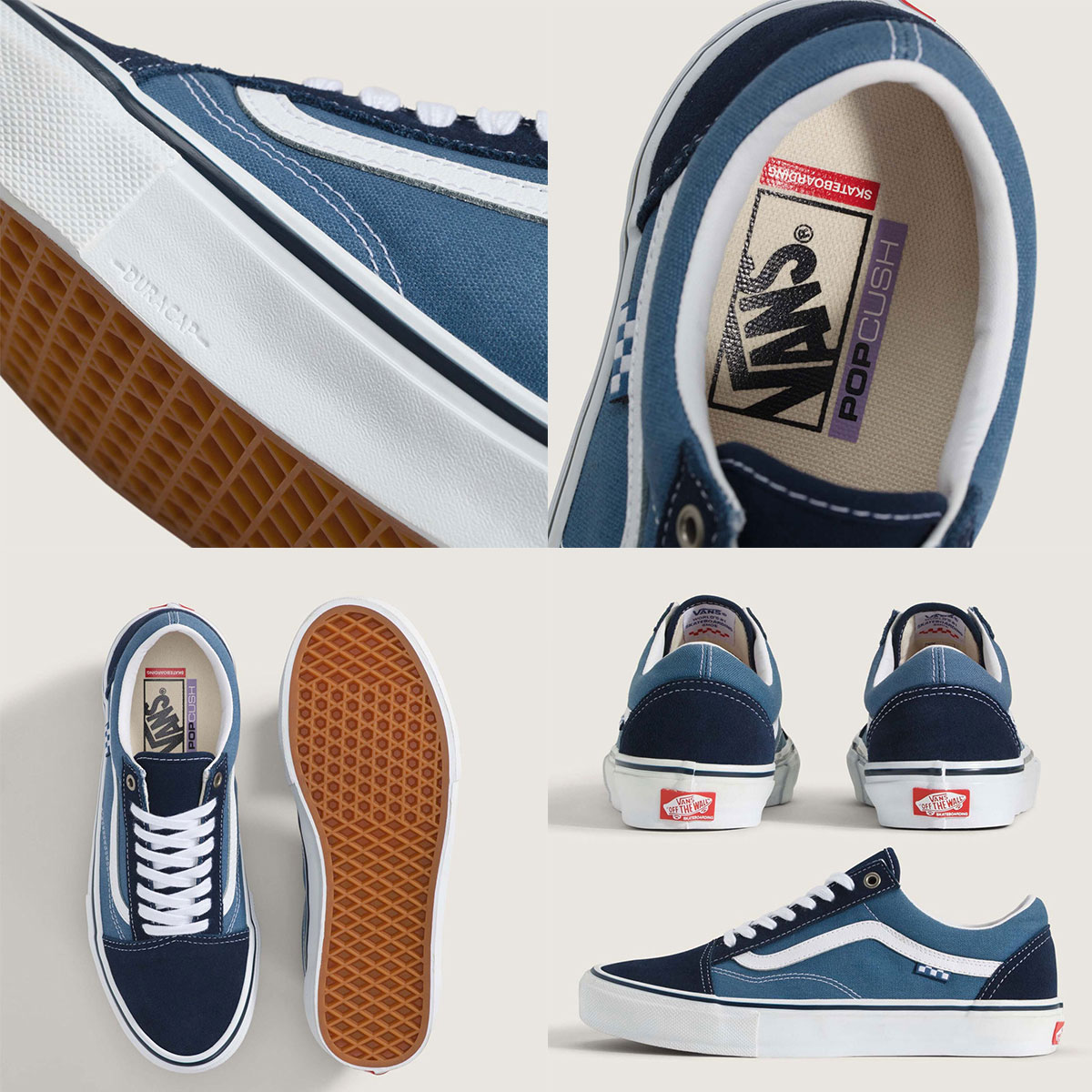 VANS  | SKATE OLD SKOOL��VN0A5FCBY28 / VN0A5FCBBKA / VN0A5FCBNAV / VN000EDNFRN��