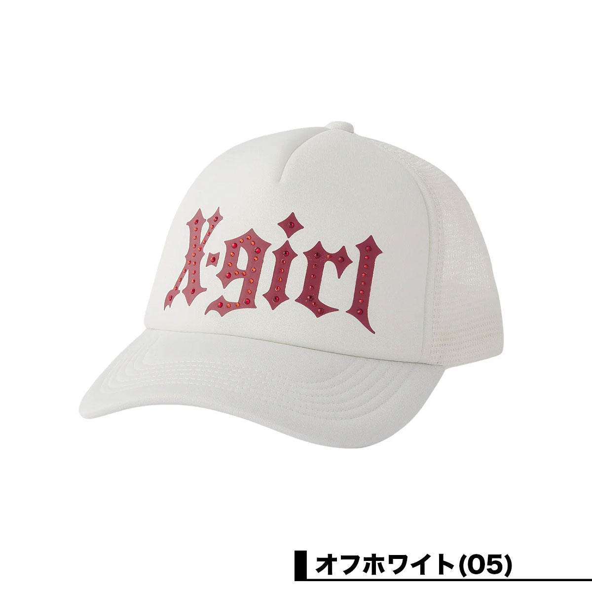 å å å ˹ ȥåå   ȥ꡼ȿ͵֥ X-GIRL  | GOTHIC LOGO TRUCKER CAP105244051005