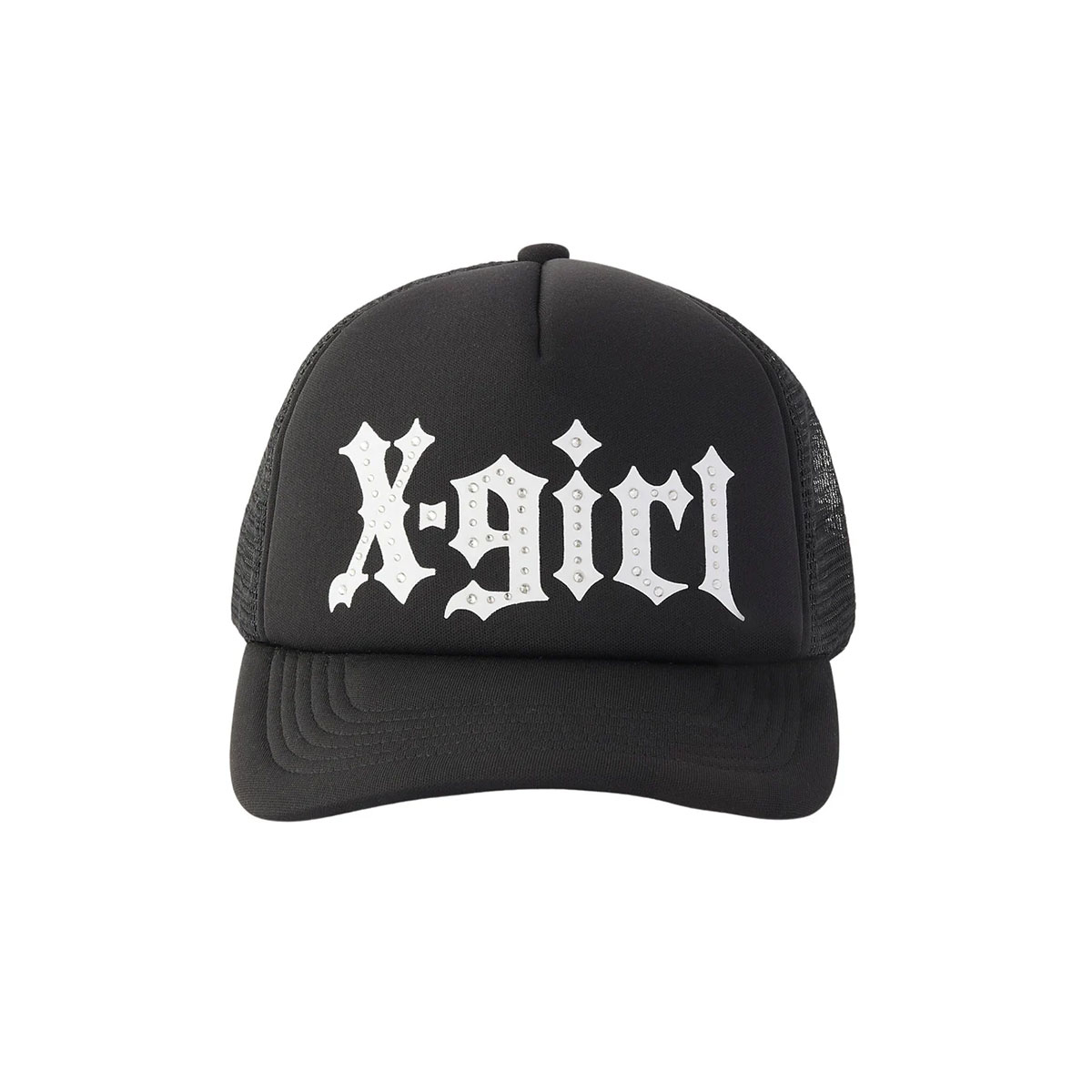 å å å ˹ ȥåå   ȥ꡼ȿ͵֥ X-GIRL  | GOTHIC LOGO TRUCKER CAP105244051005