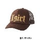 å å å ˹ ȥåå   ȥ꡼ȿ͵֥ X-GIRL  | GOTHIC LOGO TRUCKER CAP105244051005
