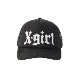 å å å ˹ ȥåå   ȥ꡼ȿ͵֥ X-GIRL  | GOTHIC LOGO TRUCKER CAP105244051005