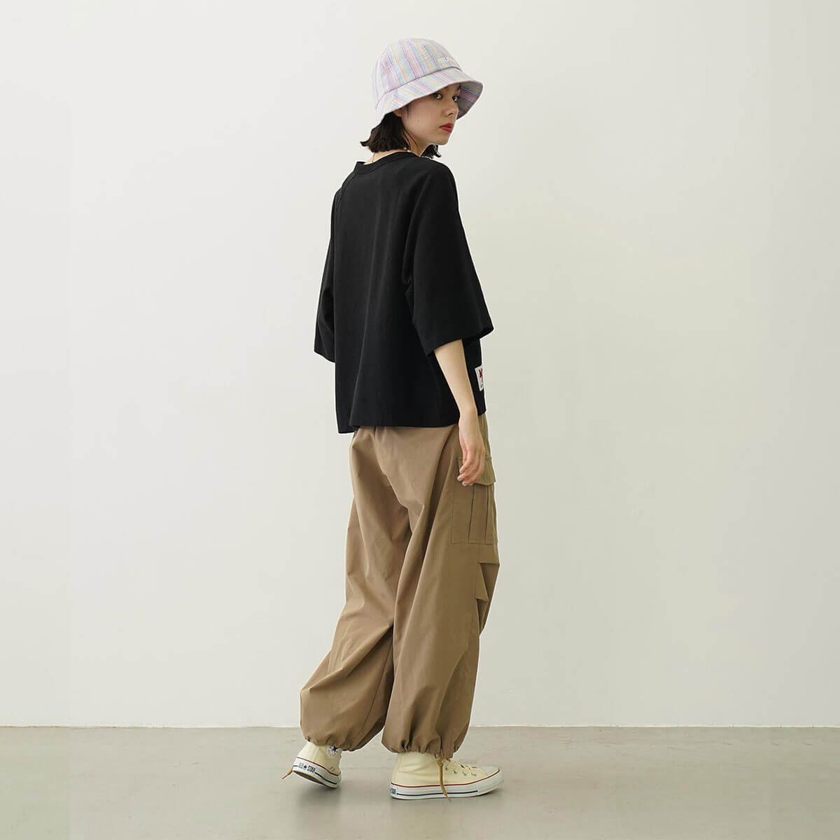 ��20%OFF ���ꥹ�ޥ�������ۥߥ륯�ե��� �����ԥ��� ����� ��ǥ����� ȾµT����� ��100 ���硼�Ⱦ� �ȥåץ� �͵� �������� �֥��� | MILKFED.��CHAMPION CALIFORNIA S/S TEE��103252011001��