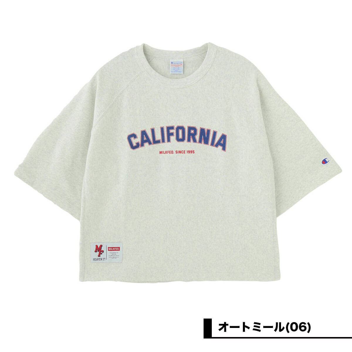 ��20%OFF ���ꥹ�ޥ�������ۥߥ륯�ե��� �����ԥ��� ����� ��ǥ����� ȾµT����� ��100 ���硼�Ⱦ� �ȥåץ� �͵� �������� �֥��� | MILKFED.��CHAMPION CALIFORNIA S/S TEE��103252011001��