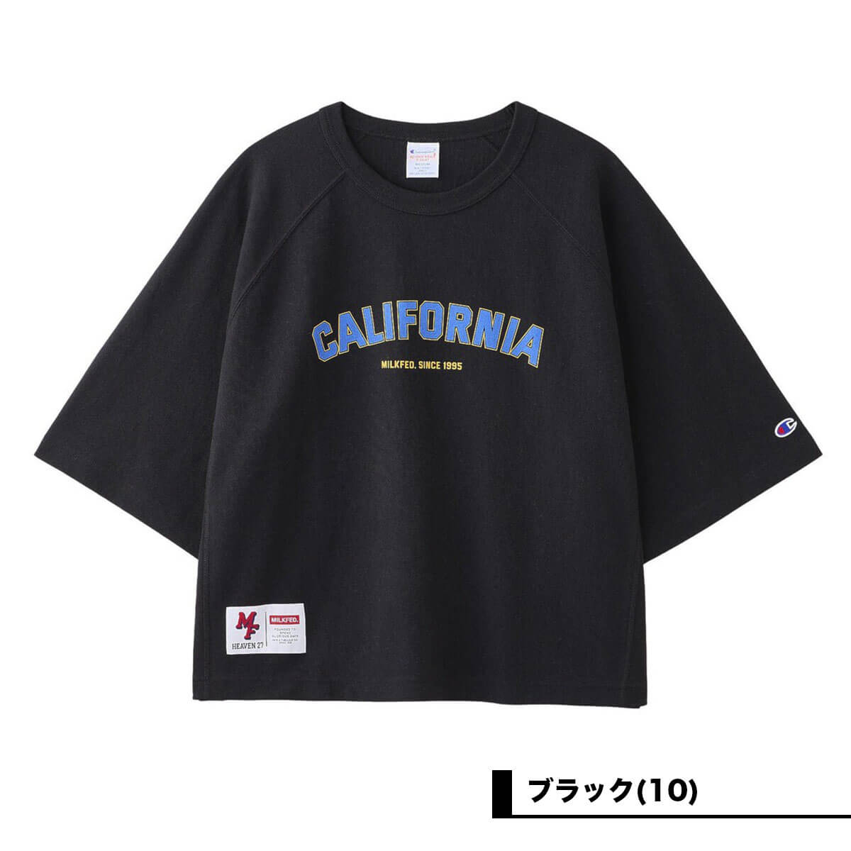 ��20%OFF ���ꥹ�ޥ�������ۥߥ륯�ե��� �����ԥ��� ����� ��ǥ����� ȾµT����� ��100 ���硼�Ⱦ� �ȥåץ� �͵� �������� �֥��� | MILKFED.��CHAMPION CALIFORNIA S/S TEE��103252011001��