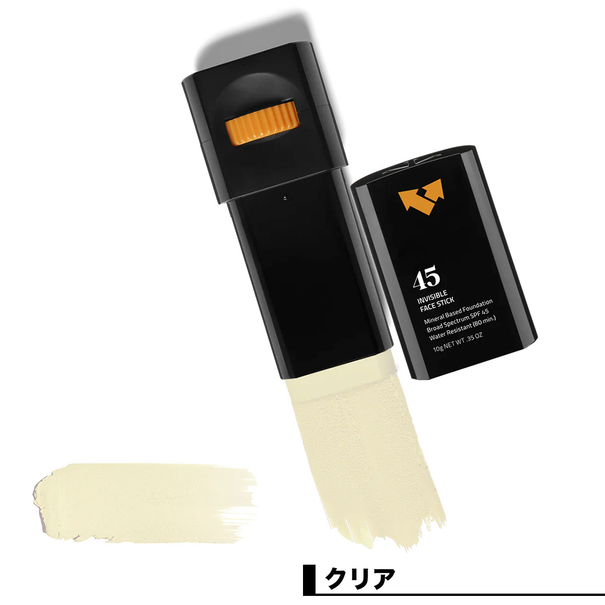 ���Ƥ��ߤ� �ե��������ƥ��å� SPF 45 / PA++++ UV�ѿ��� ����ꥫ�� ���ꥢ 1og �����ե��� �͵��֥��� | Vertra �С��ȥ� FACE STICK 45PA++++��653471��