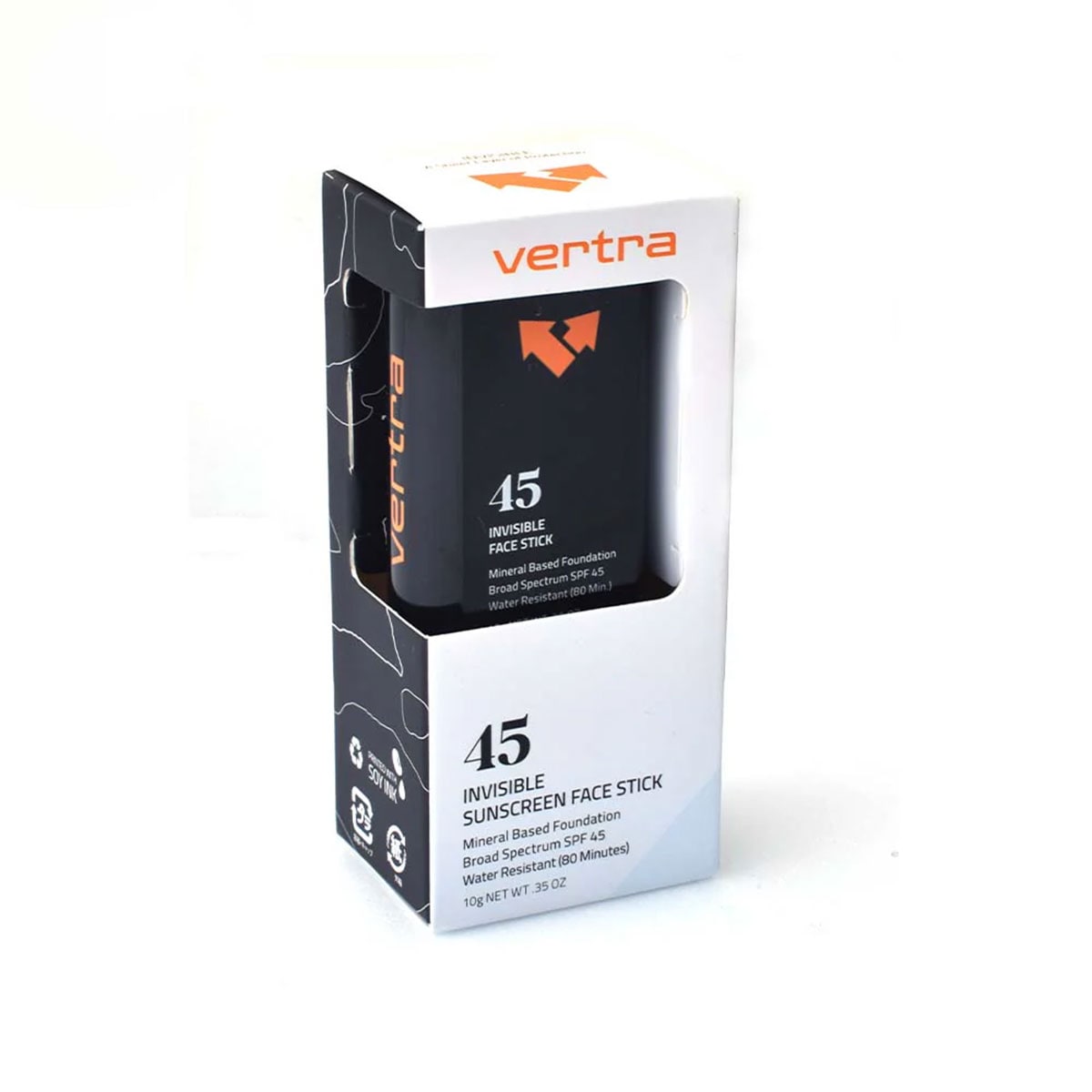 ���Ƥ��ߤ� �ե��������ƥ��å� SPF 45 / PA++++ UV�ѿ��� ����ꥫ�� ���ꥢ 1og �����ե��� �͵��֥��� | Vertra �С��ȥ� FACE STICK 45PA++++��653471��