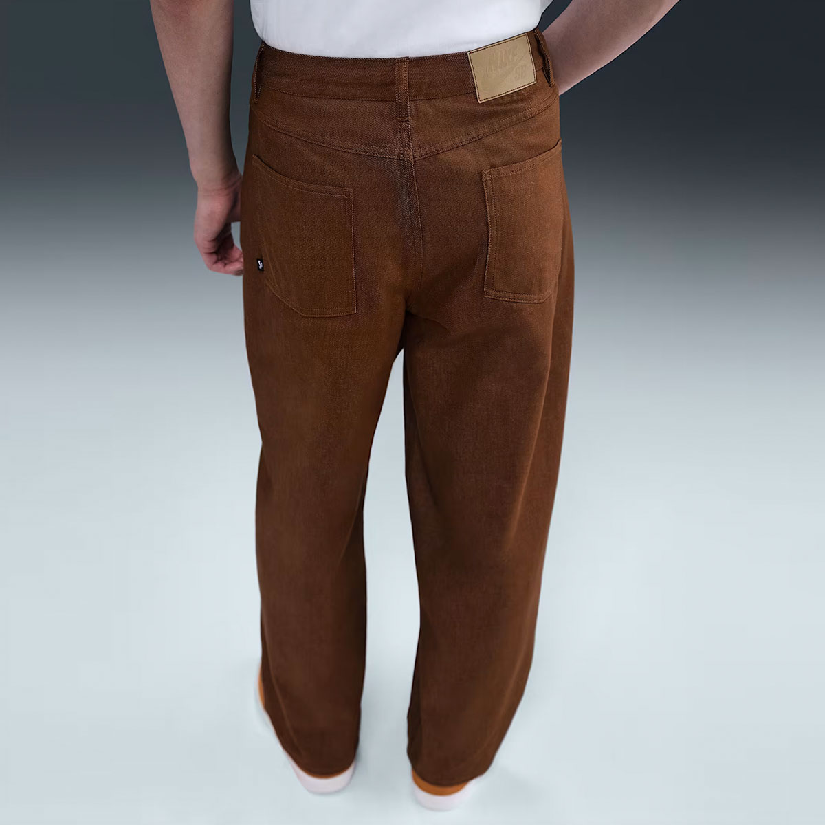 NIKE SB �ʥ��������ӡ� �ʥ���sb ��� �롼�� �ǥ˥� �������ȥܡ��ɥѥ�� �⥹���åɥ֥饦�� 32inch 34inch �����������͵��֥��� ���� nikesb | LOOSE DENIM PANTS��IB2993-235��