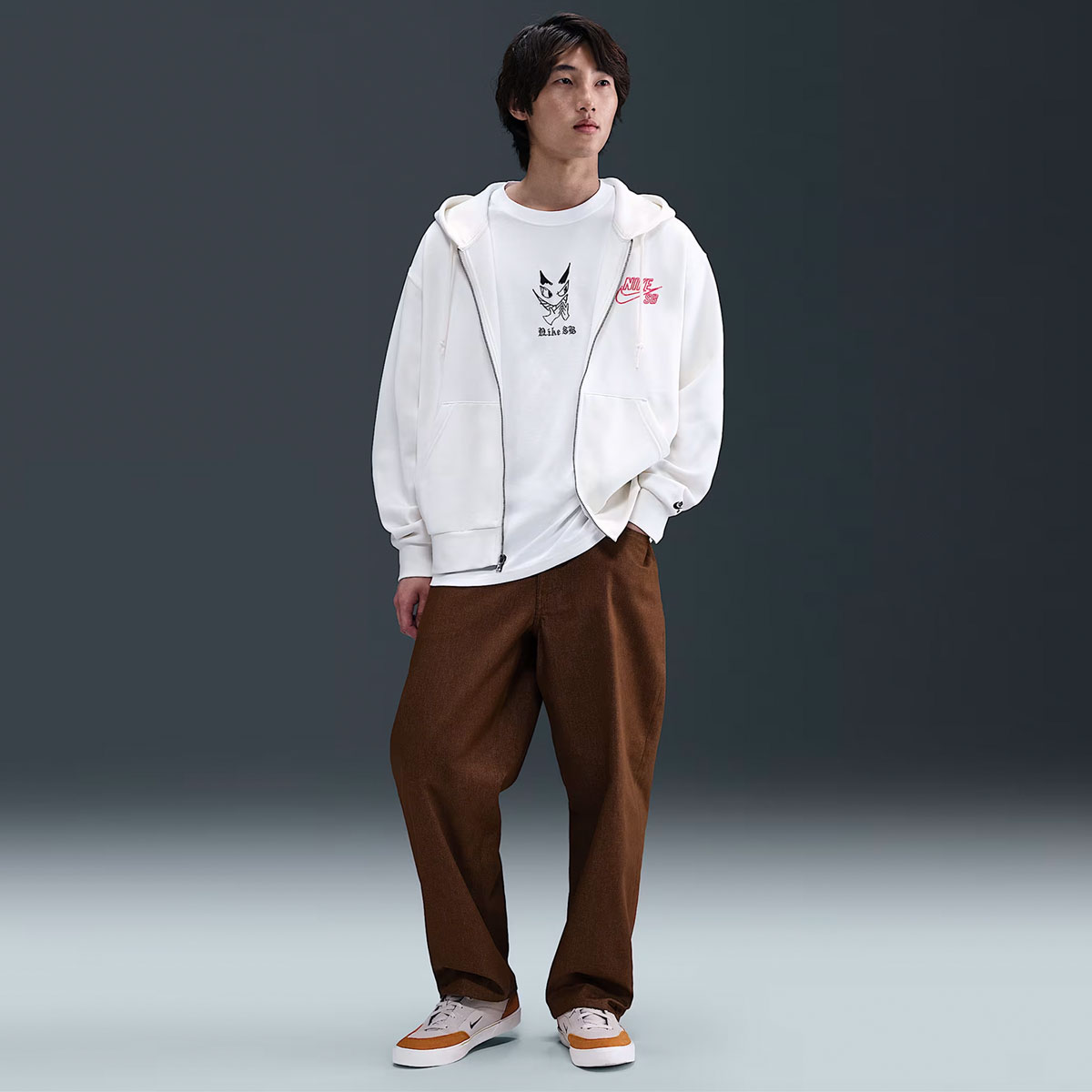 NIKE SB �ʥ��������ӡ� �ʥ���sb ��� �롼�� �ǥ˥� �������ȥܡ��ɥѥ�� �⥹���åɥ֥饦�� 32inch 34inch �����������͵��֥��� ���� nikesb | LOOSE DENIM PANTS��IB2993-235��