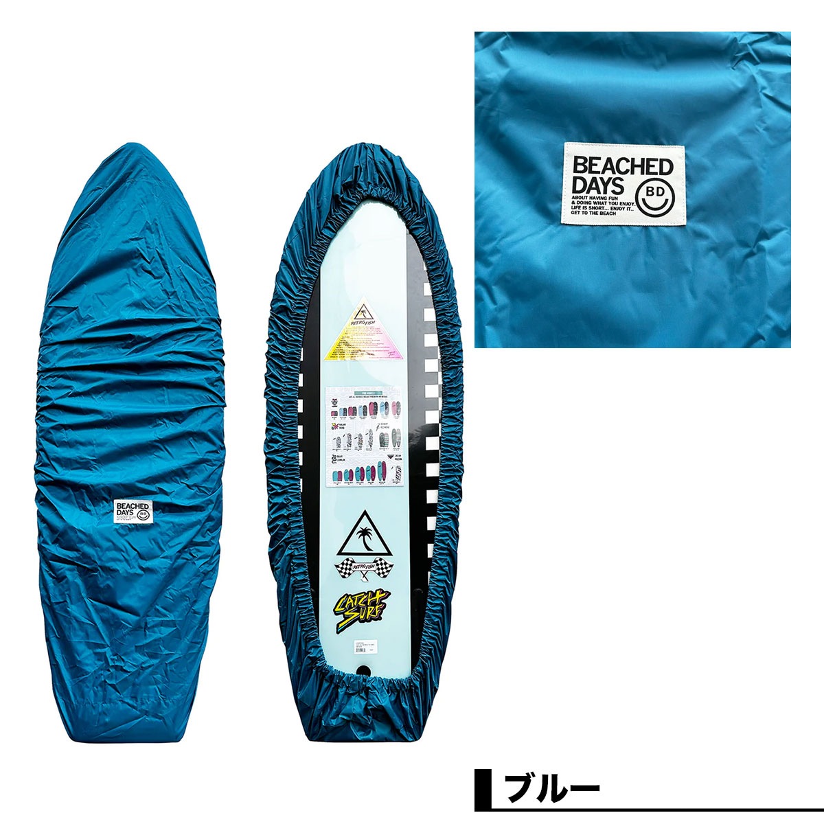 �����եܡ��� ���С� ������  �ǥå����С� ���硼�ȥܡ��� �����ե��� �͵� �ӡ����ɥǥ��� | BEACHED DAYS DECKCOVER SHORT 5.0 ft - 6.6 ft��BY790011��