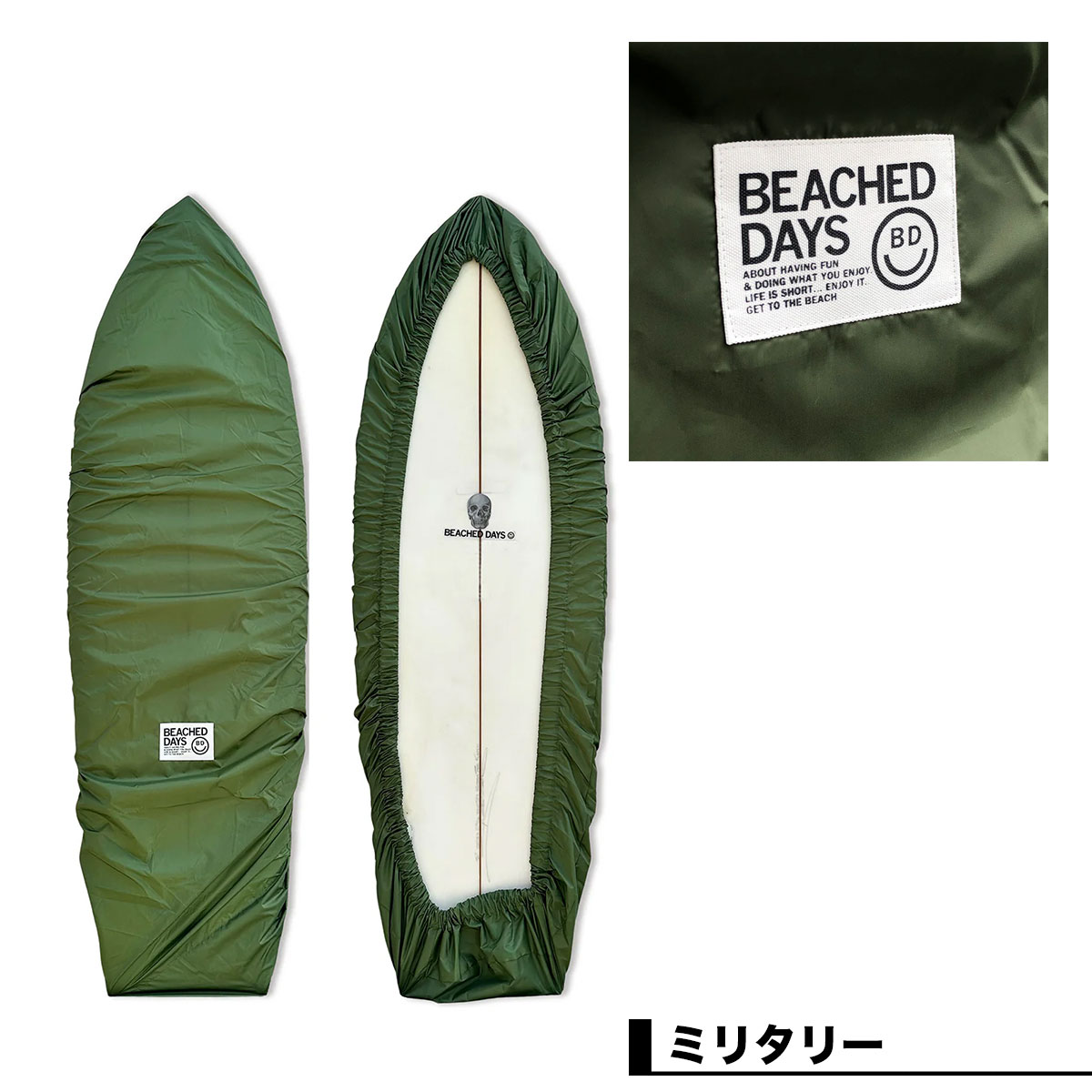 �����եܡ��� ���С� ������  �ǥå����С� ���硼�ȥܡ��� �����ե��� �͵� �ӡ����ɥǥ��� | BEACHED DAYS DECKCOVER SHORT 5.0 ft - 6.6 ft��BY790011��