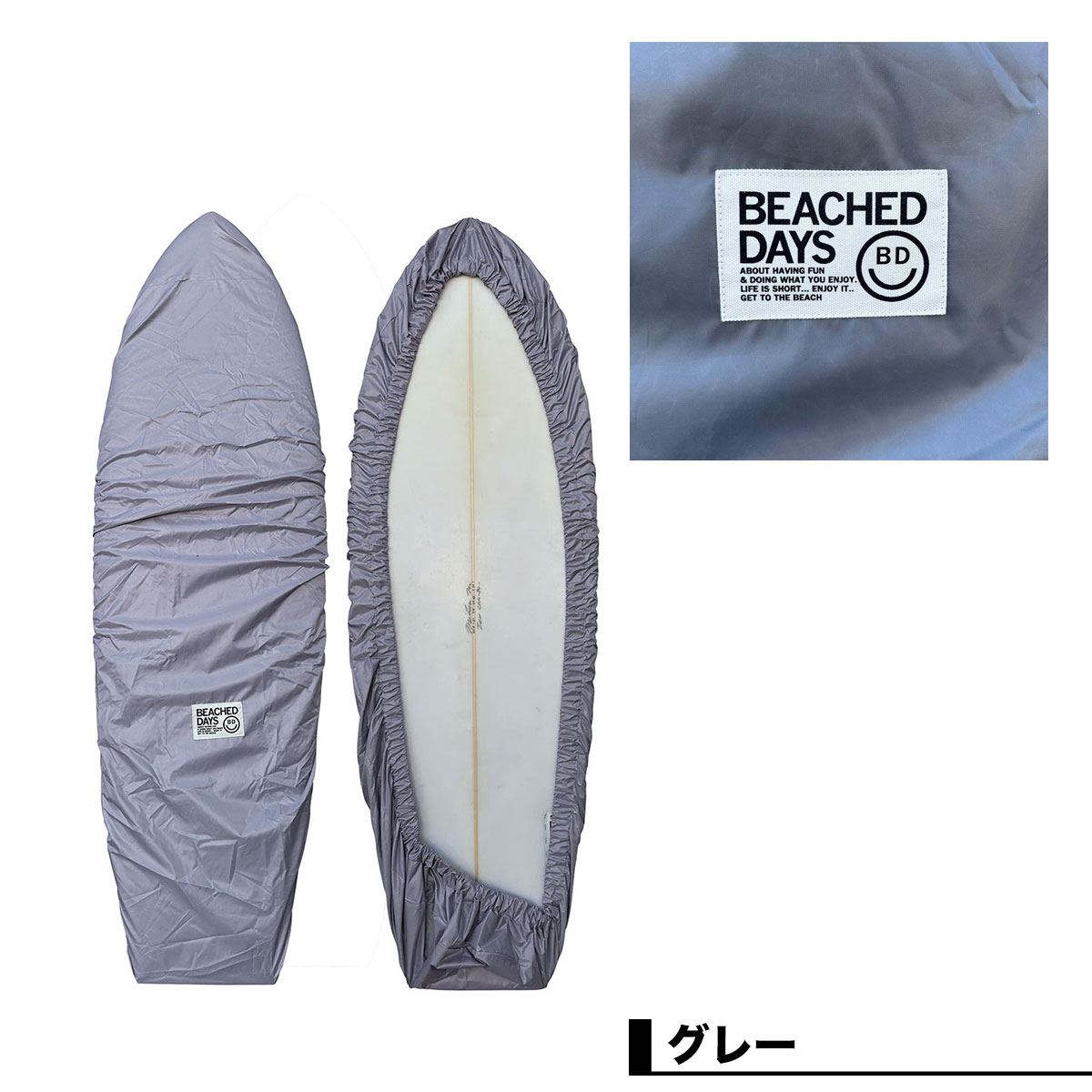 �����եܡ��� ���С� ������  �ǥå����С� ���硼�ȥܡ��� �����ե��� �͵� �ӡ����ɥǥ��� | BEACHED DAYS DECKCOVER SHORT 5.0 ft - 6.6 ft��BY790011��