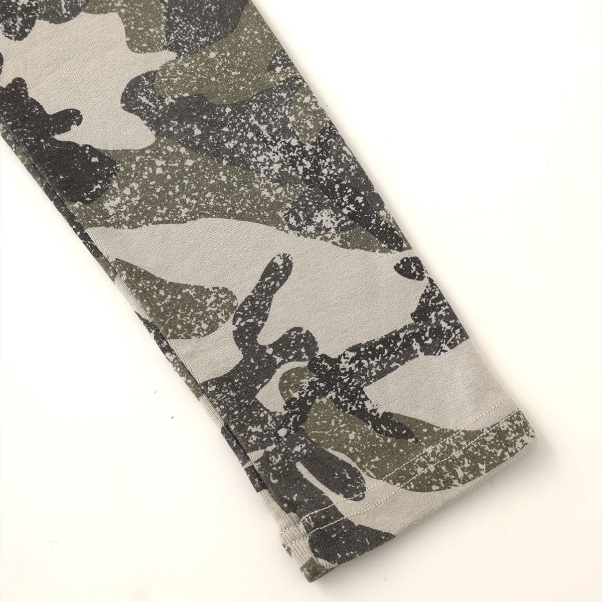 X-GIRL | OVAL LOGO PATCH L/S COMPACT TOP��105261011020��